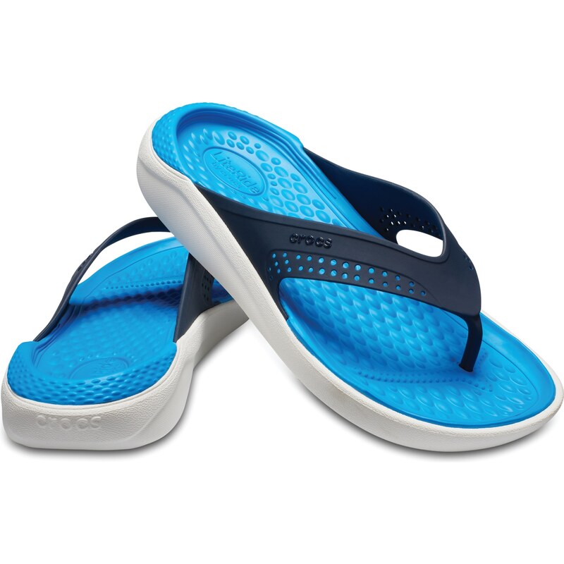 Unisex žabky Crocs LiteRide Flip tmavě modrá