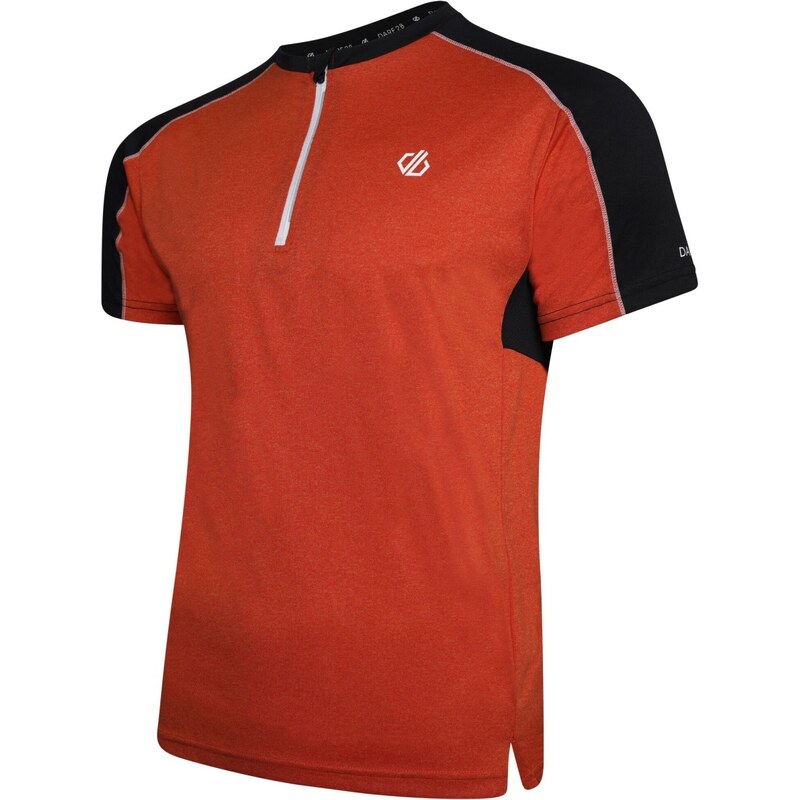 Pánské funkční tričko Dare2b ACES II černá/oranžová