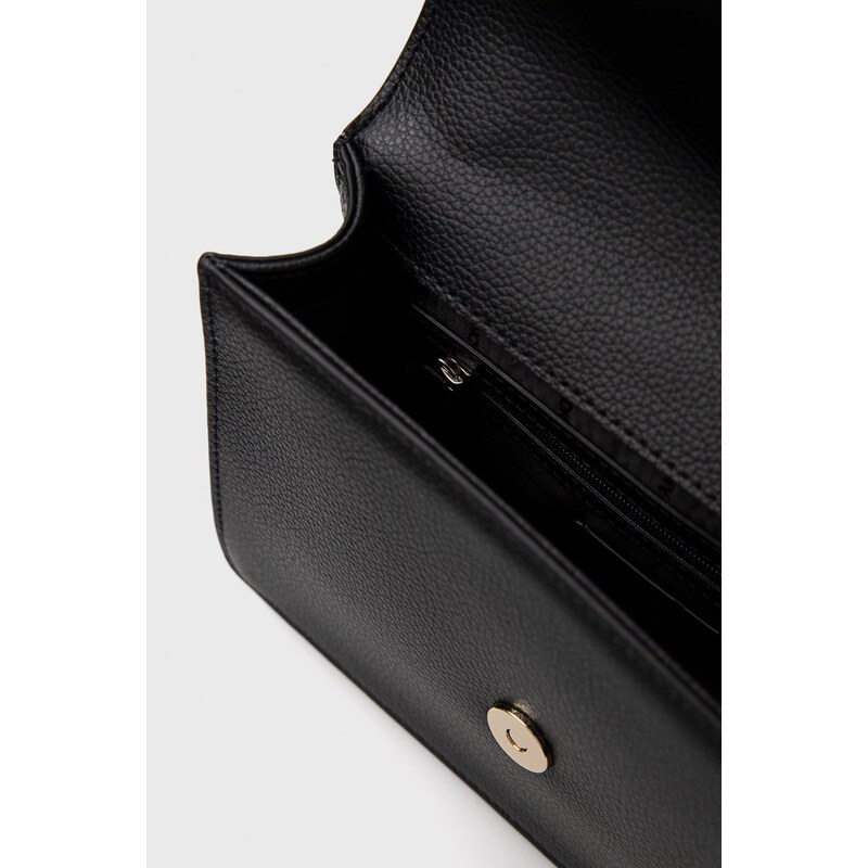 Kožená kabelka Dkny černá barva, R923HC81