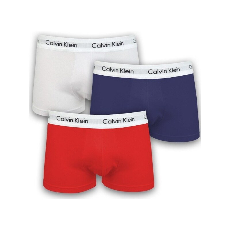 Calvin Klein 3Pack boxerky Cotton Stretch U2664G-I03