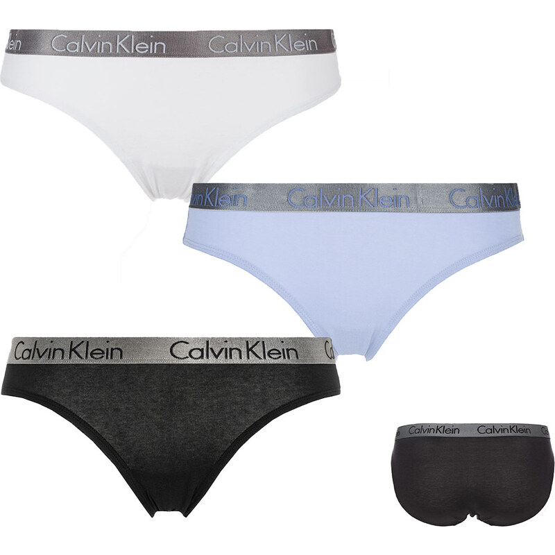 Calvin Klein kalhotky QD3561E 3 pack W4Y