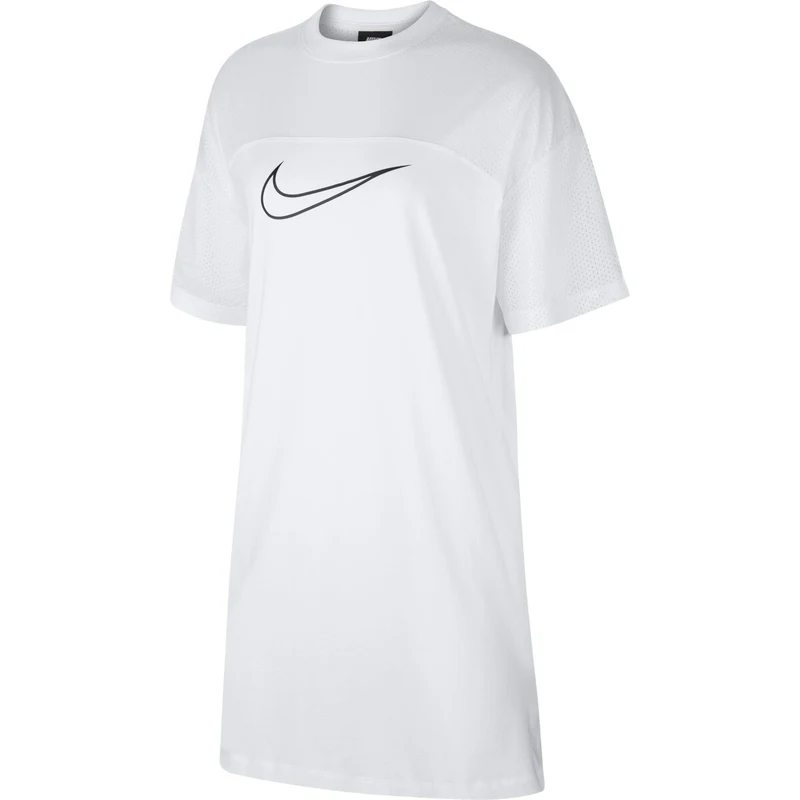 Dámské triko/šaty Nike Mesh Dress White S - GLAMI.cz