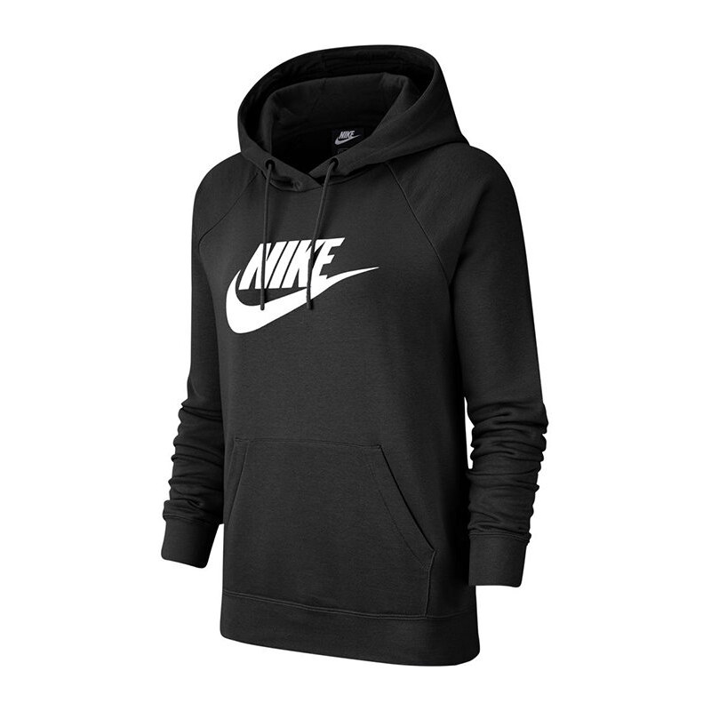 Dámská mikina Nike Essential Hoodie Fleece Pullover Black XS - GLAMI.cz
