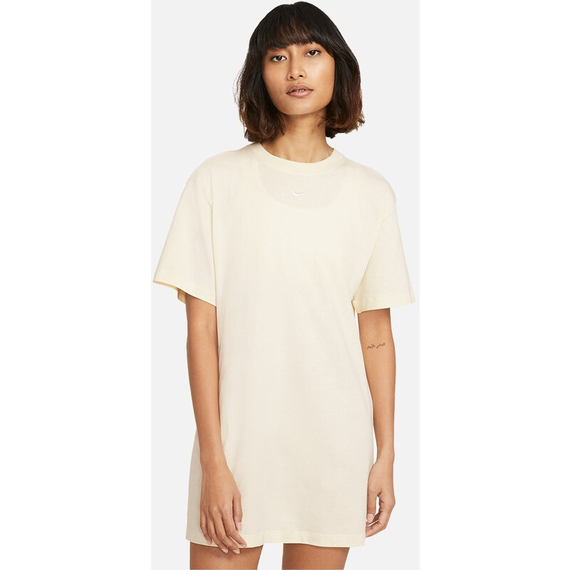 Dámské triko/šaty Nike Essential Dress Coconut Milk