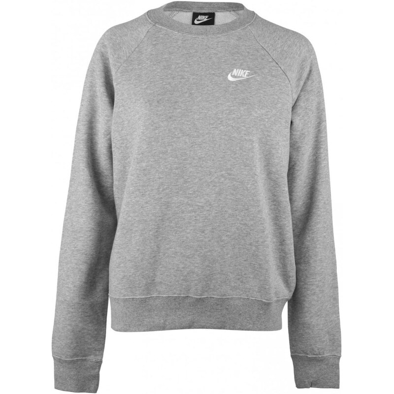 Dámská mikina Nike Essential Crew Fleece Grey XL