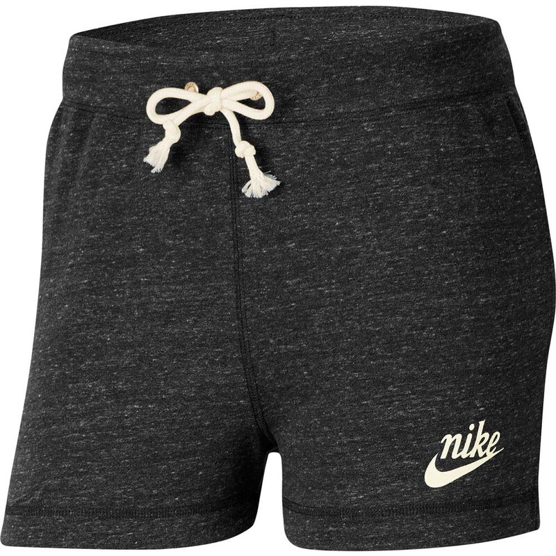 Dámské šortky Nike Gym Vintage Short Black