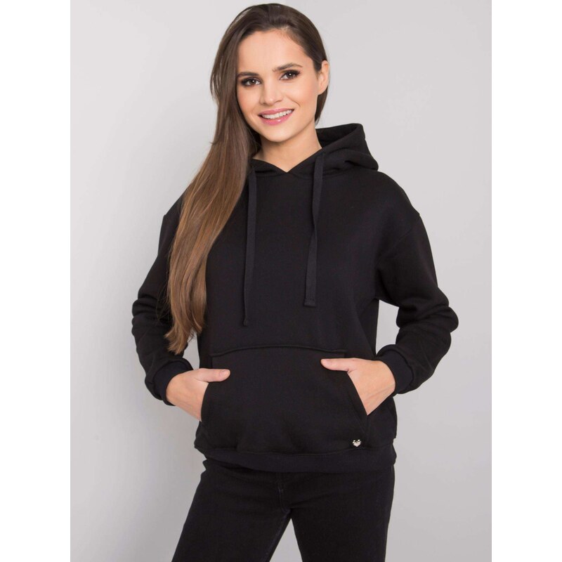 BASIC Feel Good Sweatshirt-RV-BL-7306.41-black