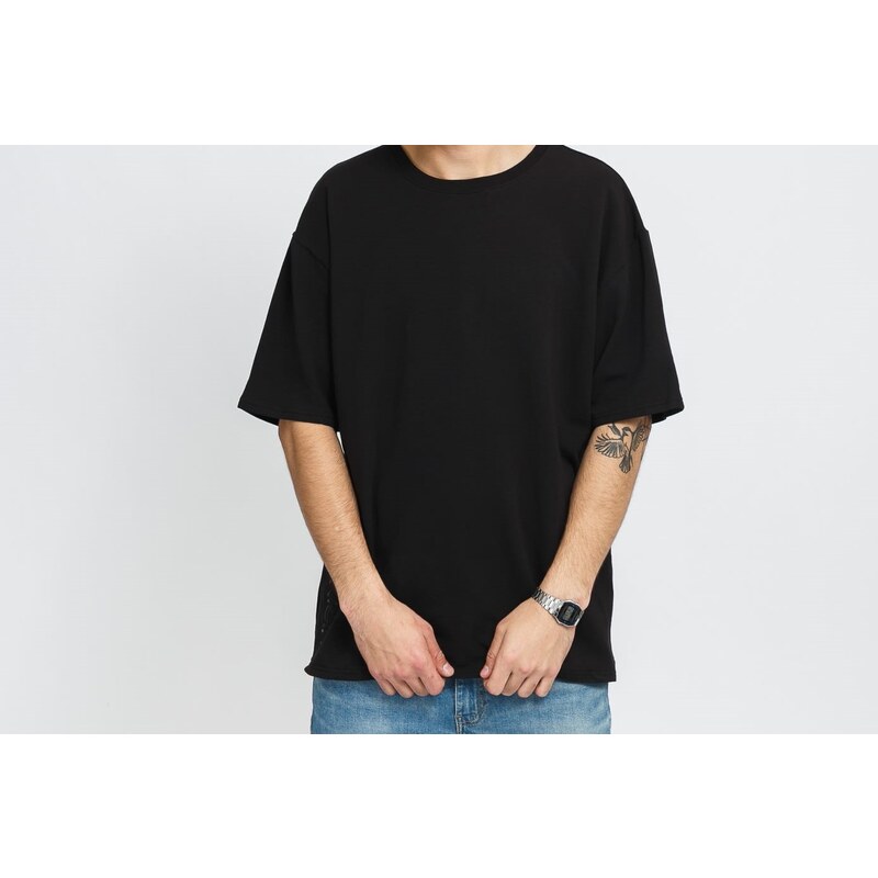Pánské triko model 20896245 UB1 Černá - Calvin Klein