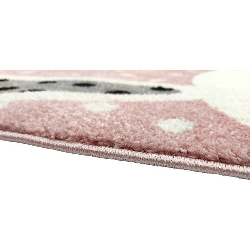 Vopi koberce Dětský koberec Kiddo F0131 pink - 80x150 cm