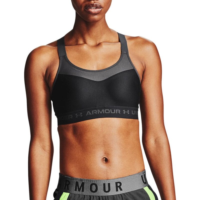 Podprsenka Under Armour High Crossback Bra 1355109-001