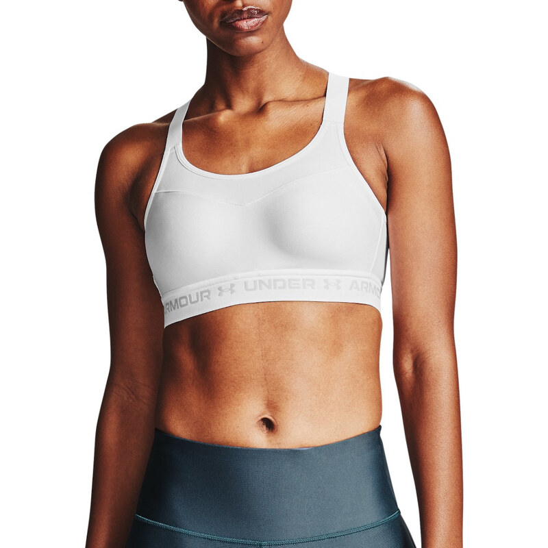 Podprsenka Under Armour High Crossback Bra 1355109-100