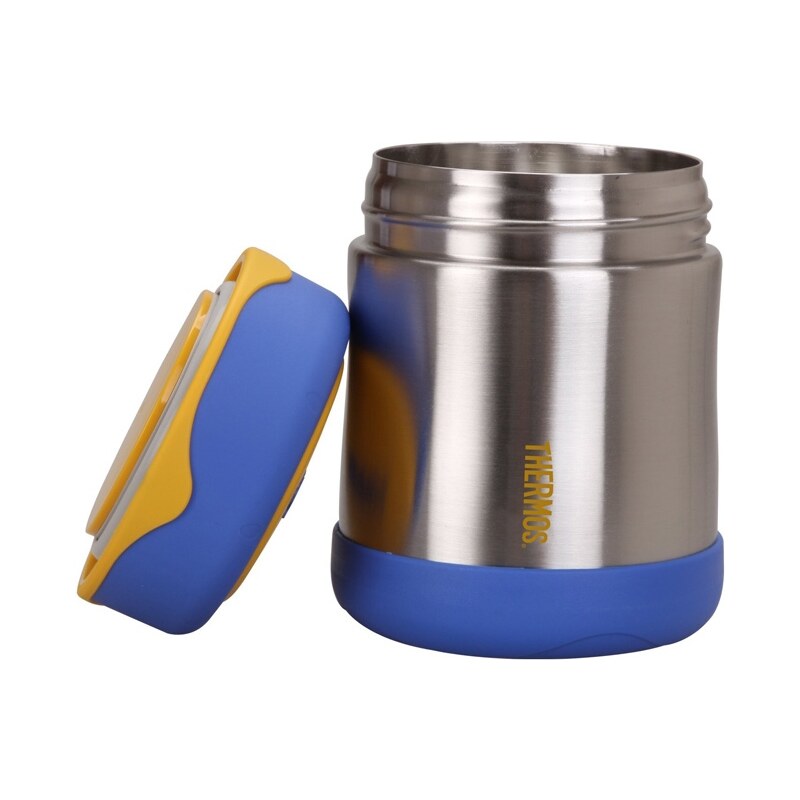 Thermos Kojenecká termoska na jídlo - modrá