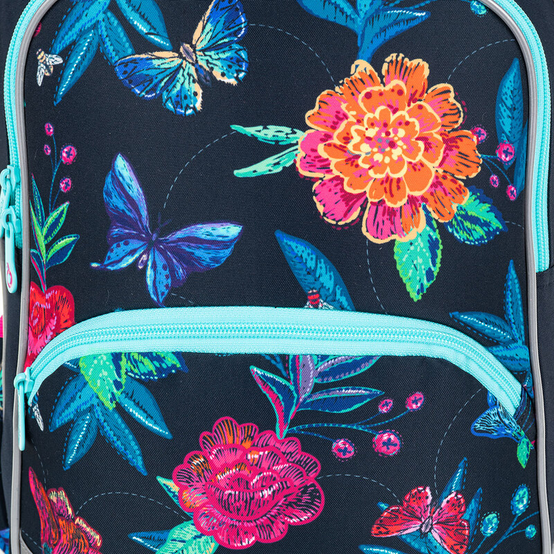 Lehký batoh s motýlky Topgal BAZI 22003