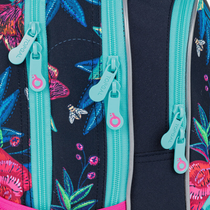 Lehký batoh s motýlky Topgal BAZI 22003