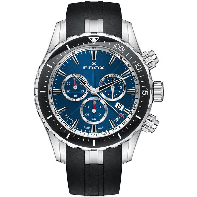 Edox Grand Ocean Quartz Chronograph 10248-3-BUINN