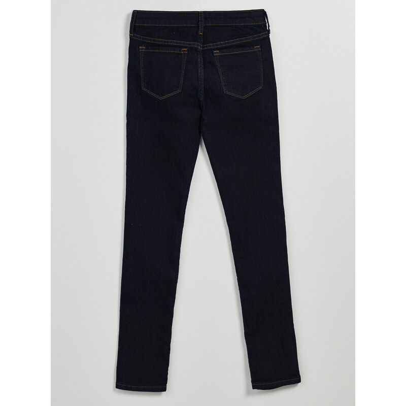 GAP Dětské džíny skinny indigo - Holky