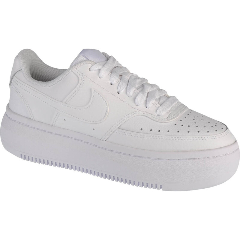 Bílé dámské tenisky Nike W Court Vision Alta Ltr DM0113-100