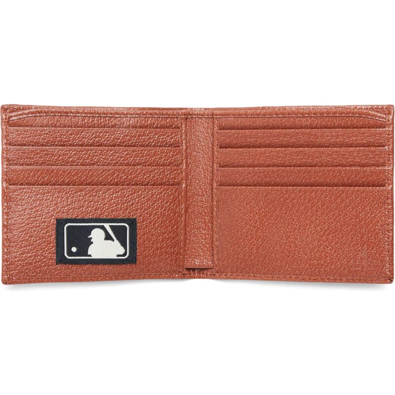 Gucci Monogram Ny Yankees Wallet