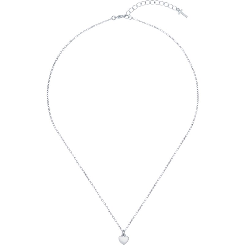 Ted Baker Řetízek HARA: TINY HEART PENDANT NECKLACE stříbrná