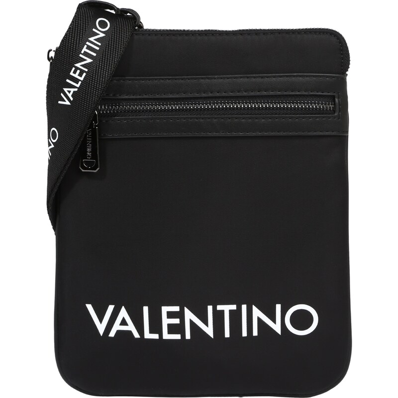 VALENTINO Taška přes rameno Kylo černá / bílá
