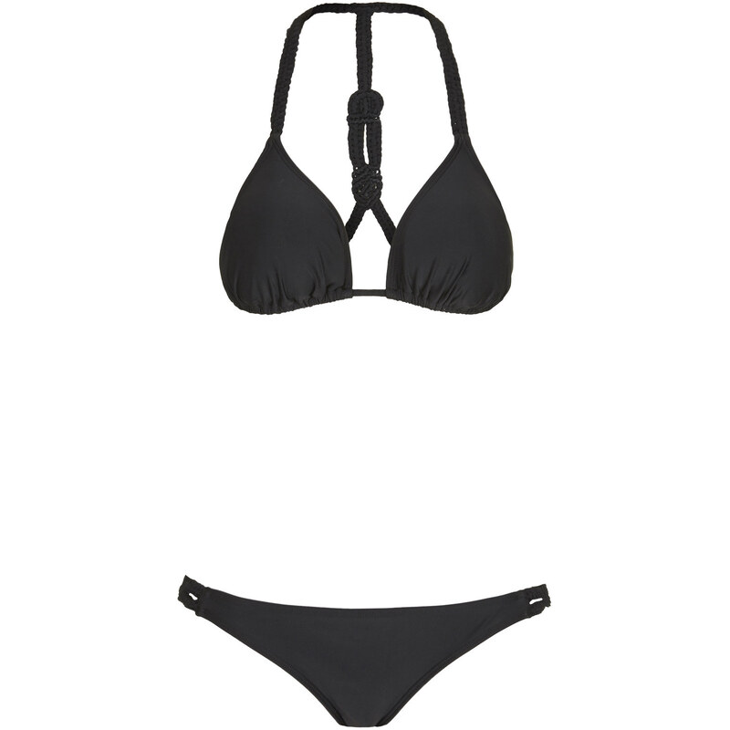 Topshop Macrame Back Bikini Set