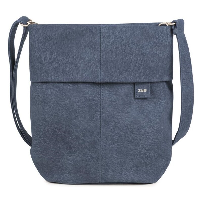 Zwei Kabelka MADEMOISELLE M12 nubuk blue
