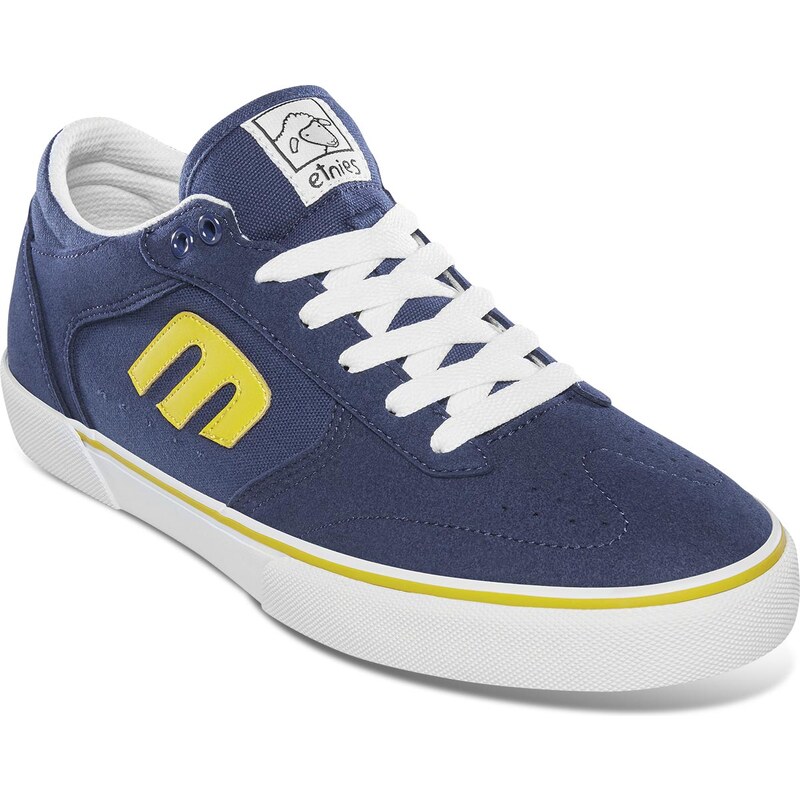 Pánská obuv Etnies Windrow Vulc x Sheep navy-yellow-white EUR 42