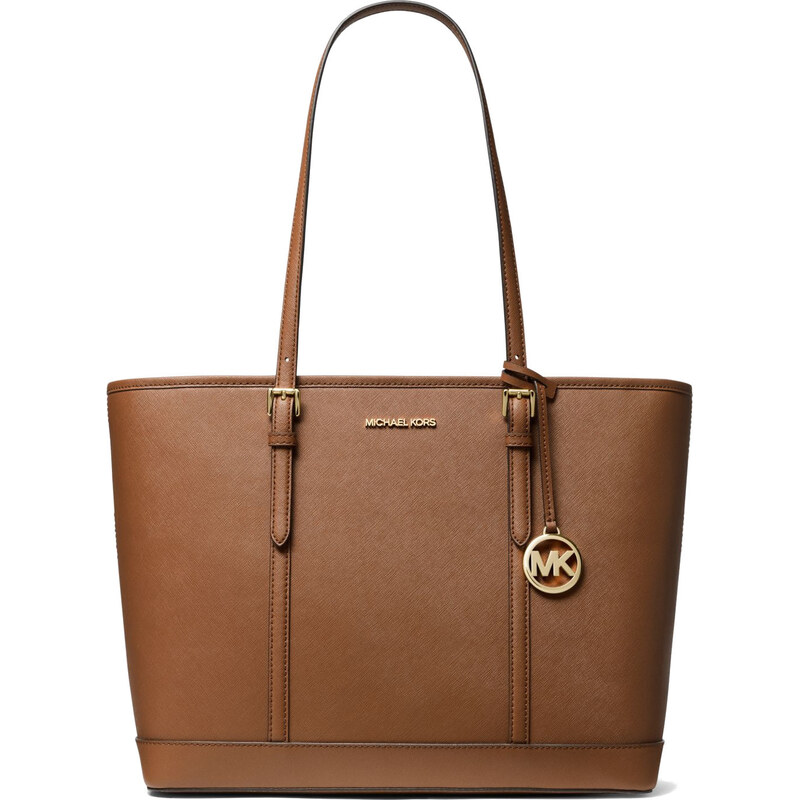 Michael Kors Jet Set Travel Large Saffiano Leather Luggage