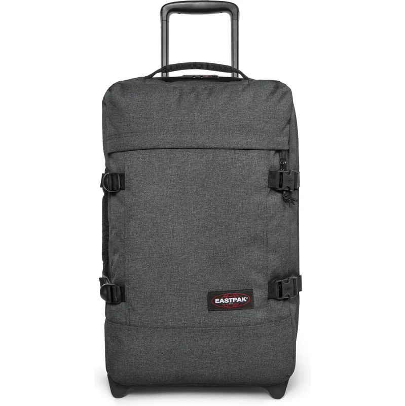 EASTPAK Kufr na kolečkách šedá / červená / bílá 112281417