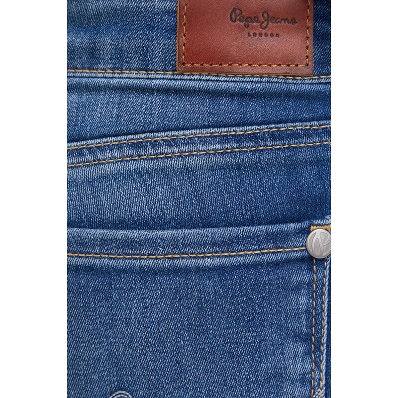 Džíny Pepe Jeans Soho dámské, medium waist