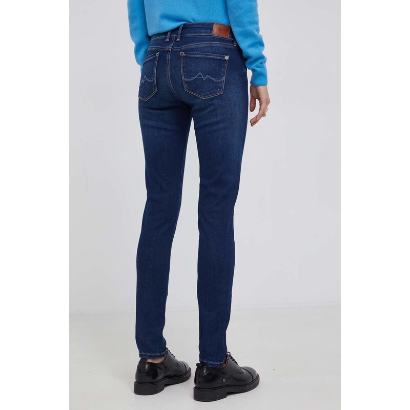 Džíny Pepe Jeans Soho dámské, medium waist