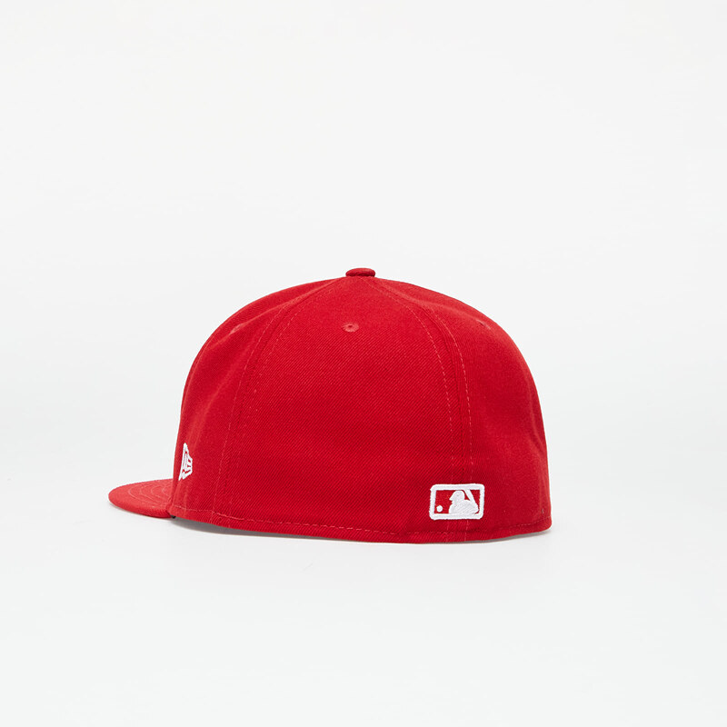 Kšiltovka New Era 59Fifty Mlb Basic Losdod Scarlet/ White