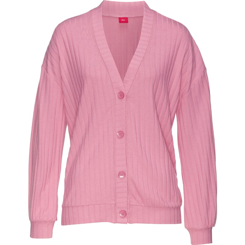 s.Oliver Kardigan pink