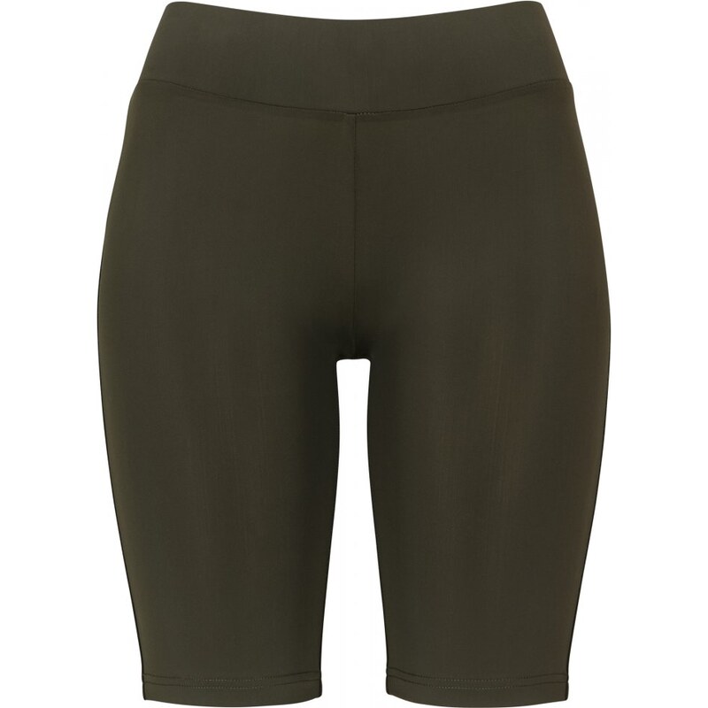 URBAN CLASSICS Ladies Cycle Shorts - dark olive