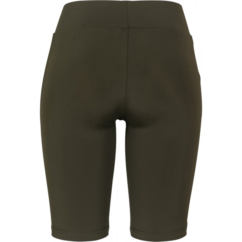 URBAN CLASSICS Ladies Cycle Shorts - dark olive