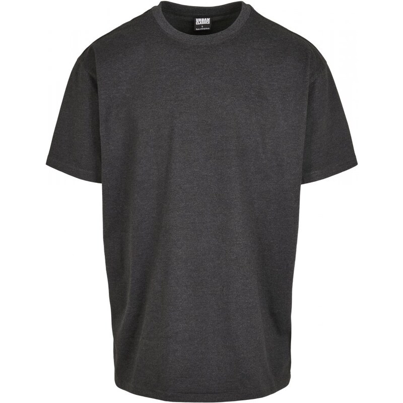 URBAN CLASSICS Heavy Oversized Tee - charcoal