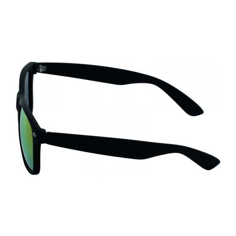 URBAN CLASSICS Sunglasses Likoma Mirror - blk/grn