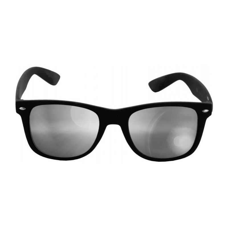 URBAN CLASSICS Sunglasses Likoma Mirror - blk/silver