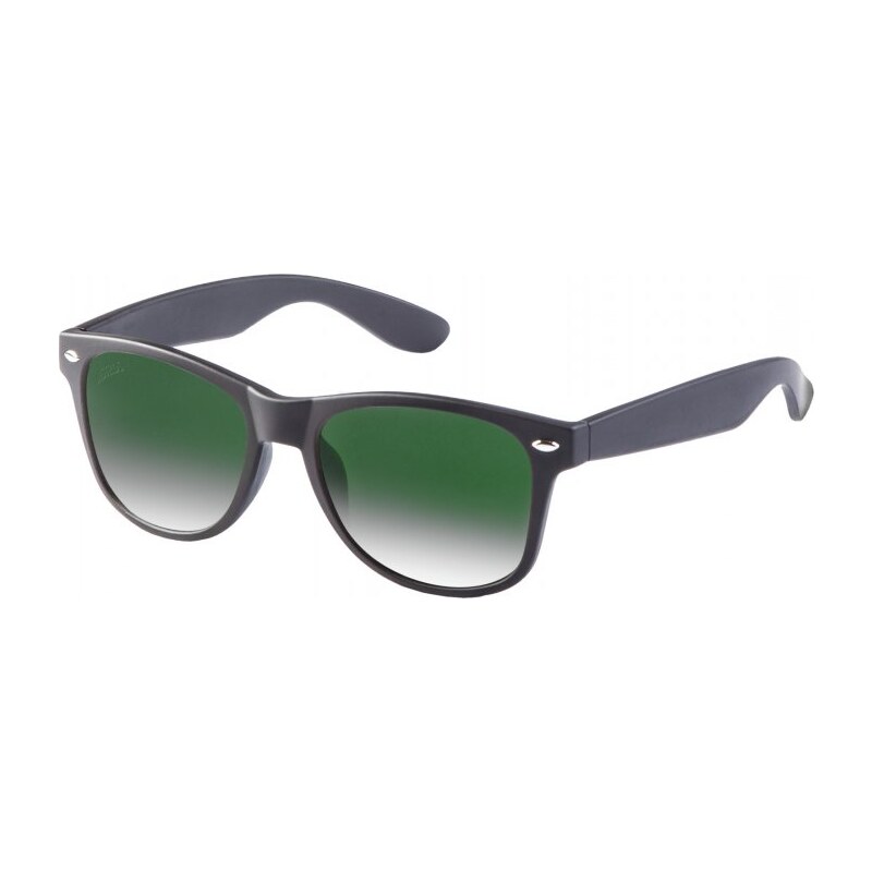URBAN CLASSICS Sunglasses Likoma Youth - blk/grn