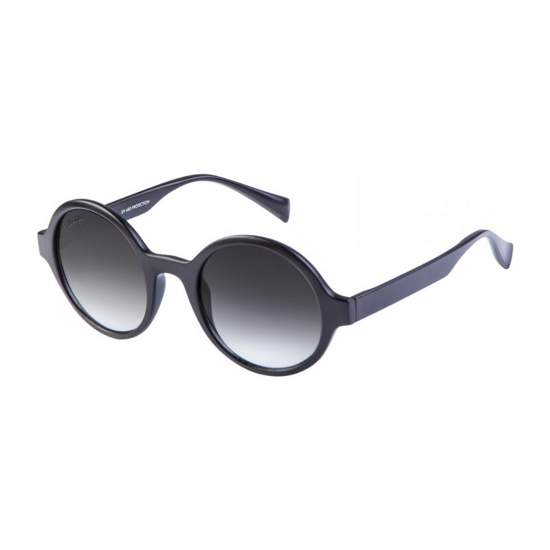 URBAN CLASSICS Sunglasses Retro Funk - blk/gry