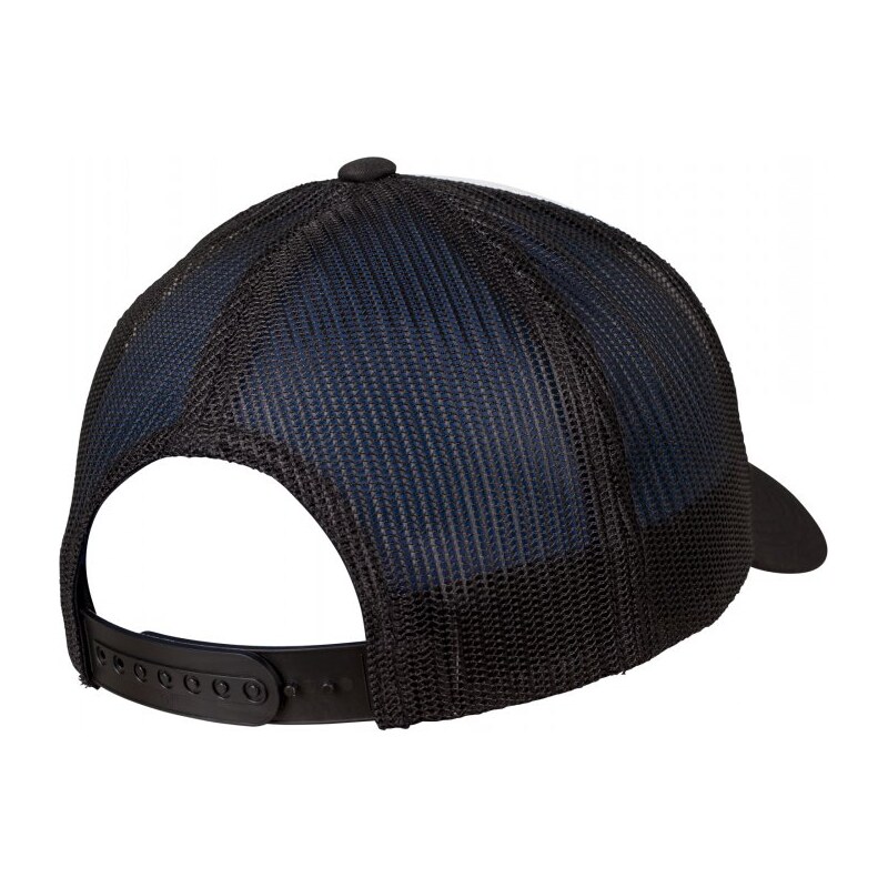 URBAN CLASSICS Retro Trucker Colored Front - blk/wht/blk