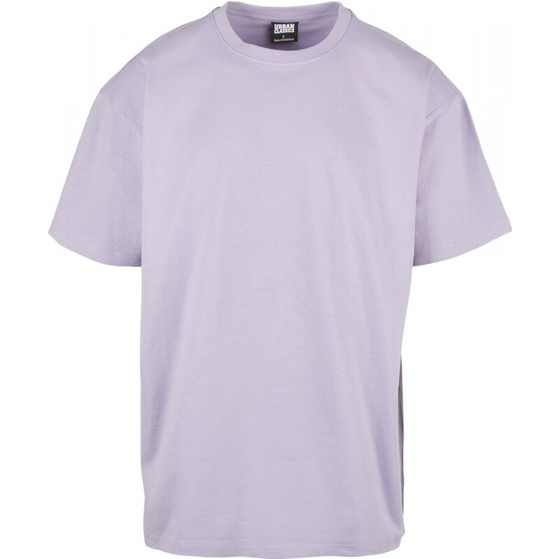 URBAN CLASSICS Heavy Oversized Tee - lilac