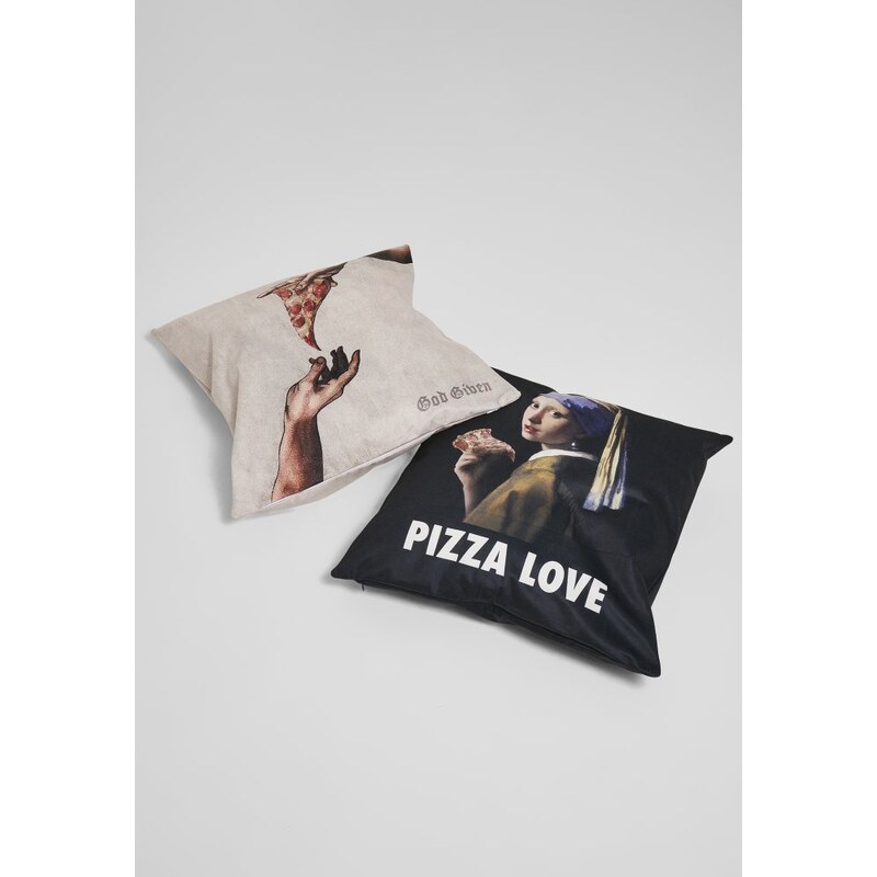 MISTER TEE Pizza Cushion Set