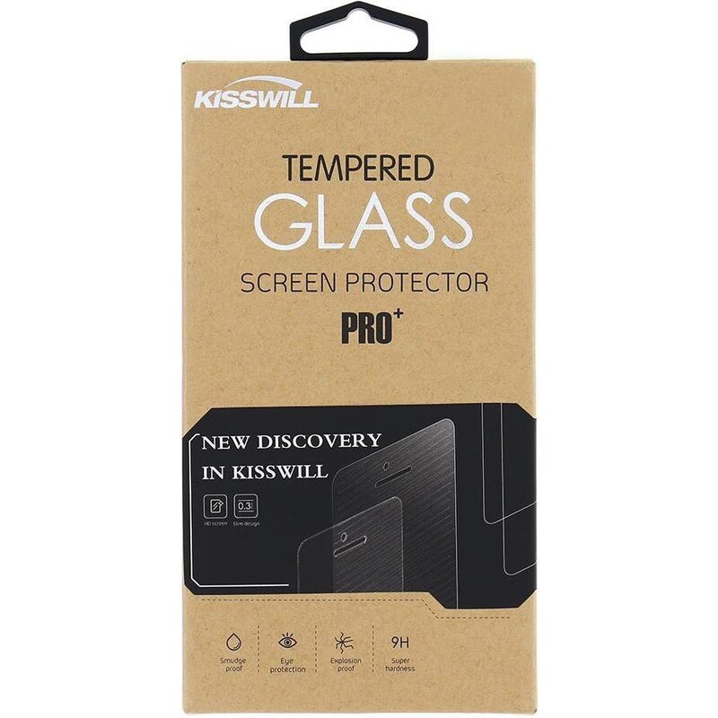 Kisswill Tempered Glass 2.5D sklo pro Huawei Y6P KP11623
