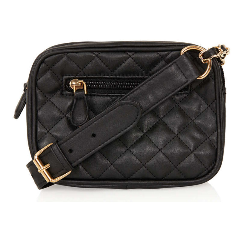 Topshop Small Quilted Bumbag