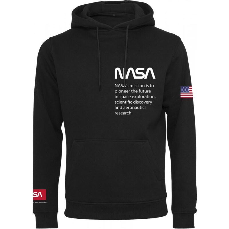 MISTER TEE Mikina NASA Definition Hoody