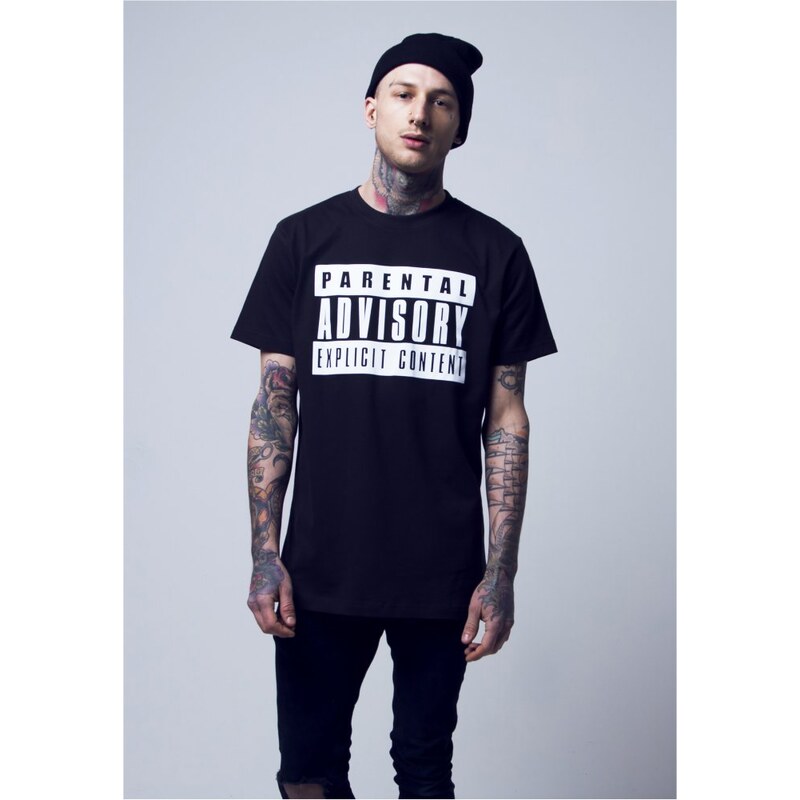 MISTER TEE Parental Advisory Tee