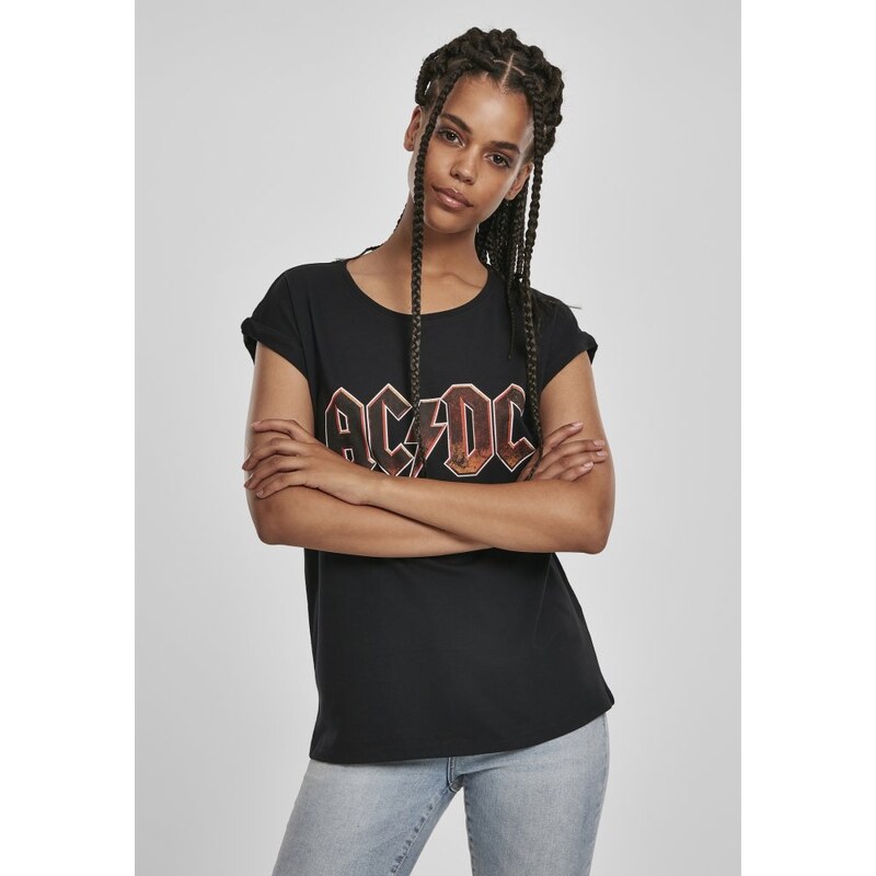 MISTER TEE Ladies AC/DC Voltage Tee 109396861
