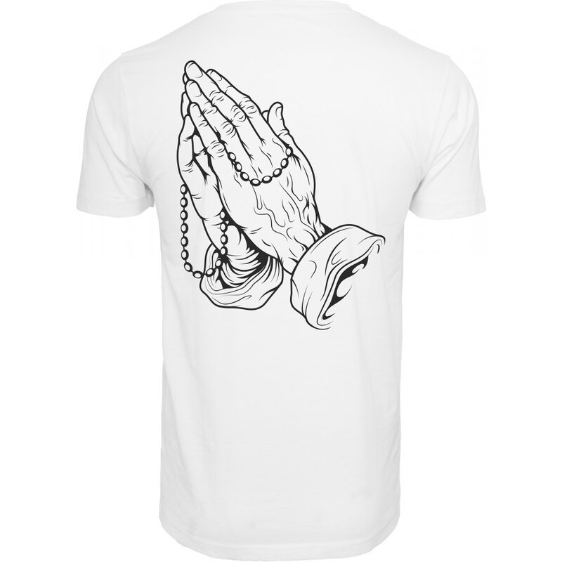 MISTER TEE Pray Hands Tee