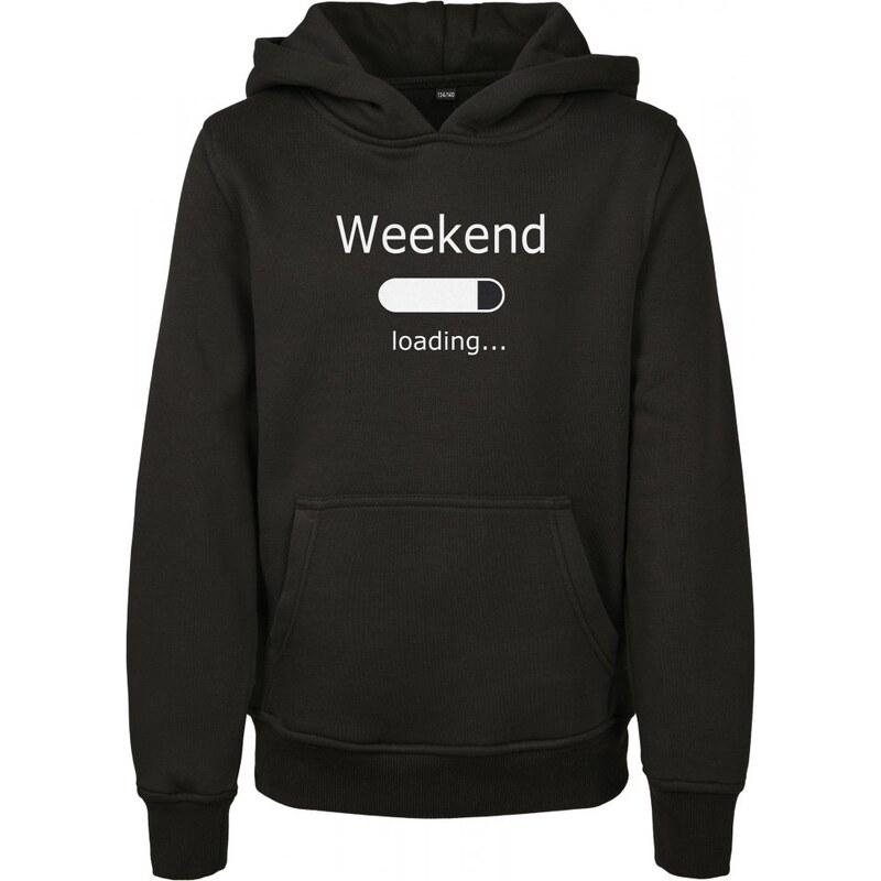 Mikina Mister Tee Kids Weekend Loading Hoody